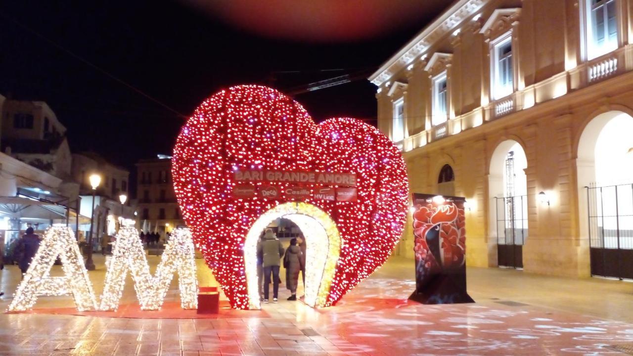 La Rosa Rossa Otel Bari Dış mekan fotoğraf